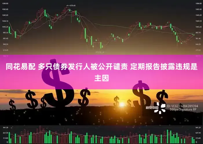 同花易配 多只债券发行人被公开谴责 定期报告披露违规是主因